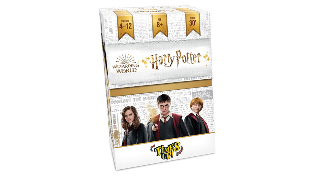 Le jeu Time's Up Harry Potter. // Source : Repos Production