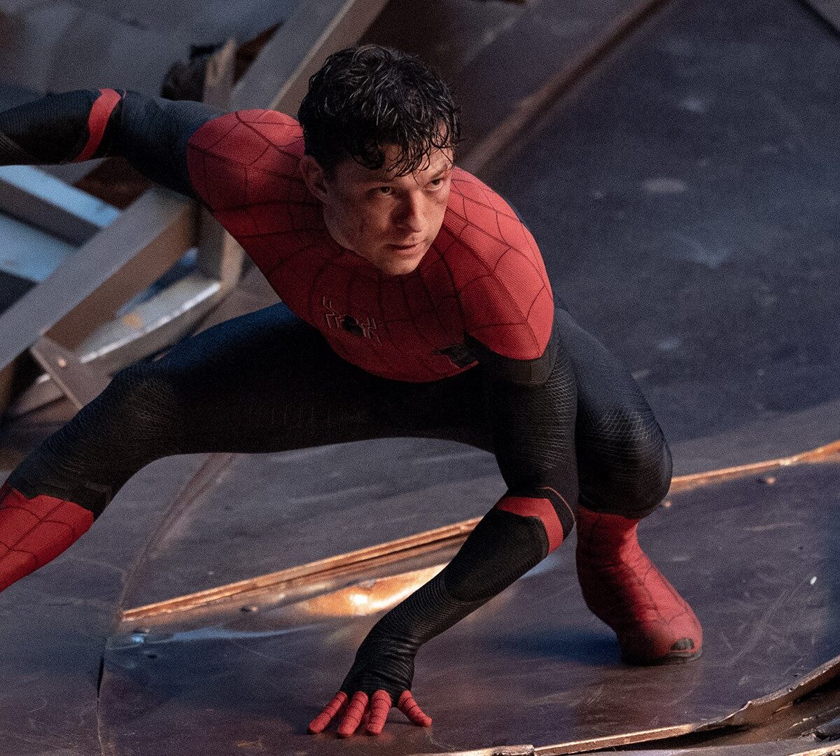 Peter Parker / Tom Holland dans Spider-Man No Way Home. // Source : Marvel/Sony