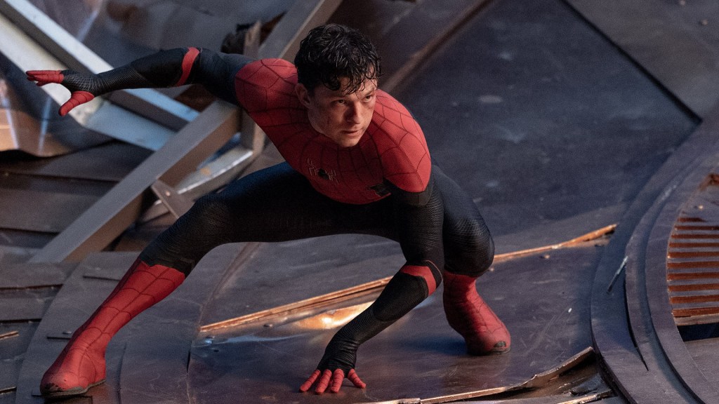 Peter Parker / Tom Holland dans Spider-Man No Way Home. // Source : Marvel/Sony