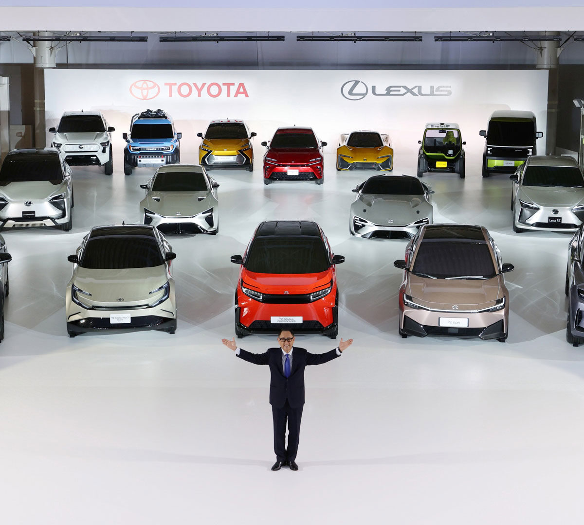 Future gamme électrique Toyota en 2021 // Source : Toyota