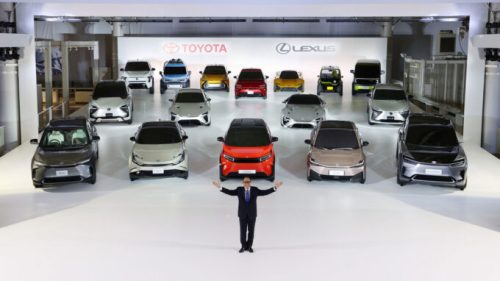 Future gamme électrique Toyota  // Source : Toyota