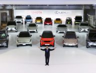 Future gamme électrique Toyota  // Source : Toyota