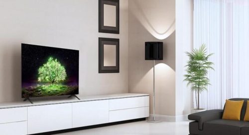 Le TV LG OLED65A1.
