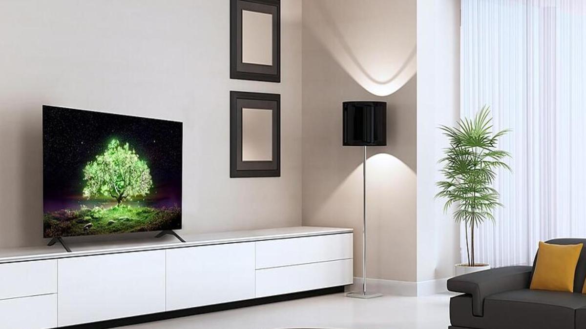 Le TV LG OLED65A1.