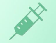 Le vaccin se fait généralement par une injection intramusculaire.  // Source : Nino Barbey pour Numerama