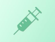 Le vaccin se fait généralement par une injection intramusculaire.  // Source : Nino Barbey pour Numerama