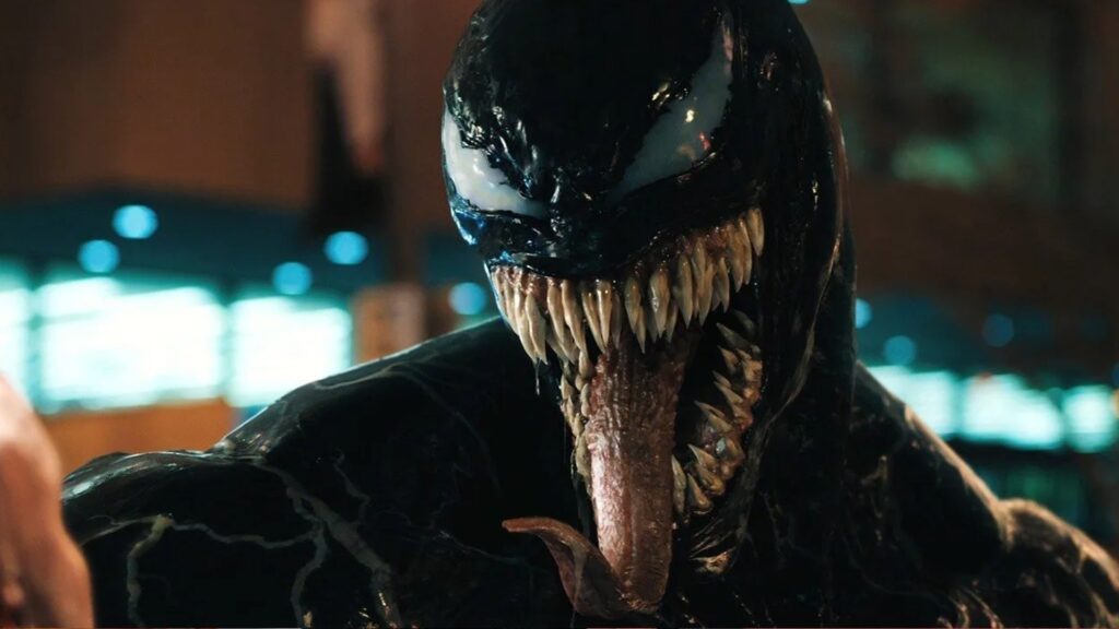 Venom, dans le film de Sony. // Source : Sony