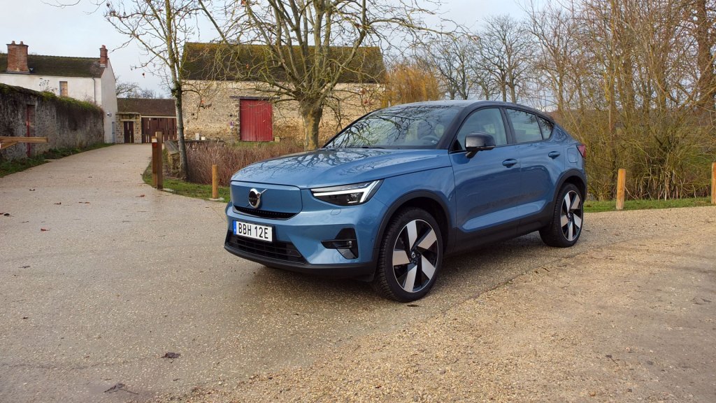 Volvo C40 // Source : Raphaelle Baut pour Numerama Volvo C40 // Source : Raphaelle Baut pour Numerama