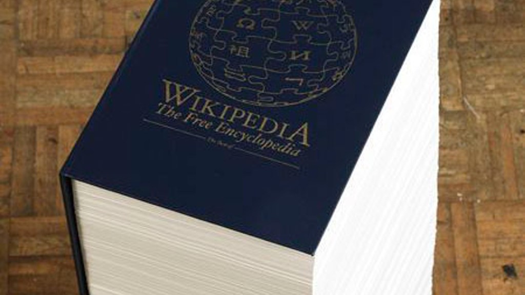 Wikipedia book // Source : Wikimédias