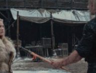 Geralt et Ciri dans la saison 2 de The Witcher. // Source : Netflix