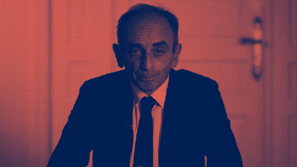 Éric Zemmour // Source : Nino Barbey pour Numerama