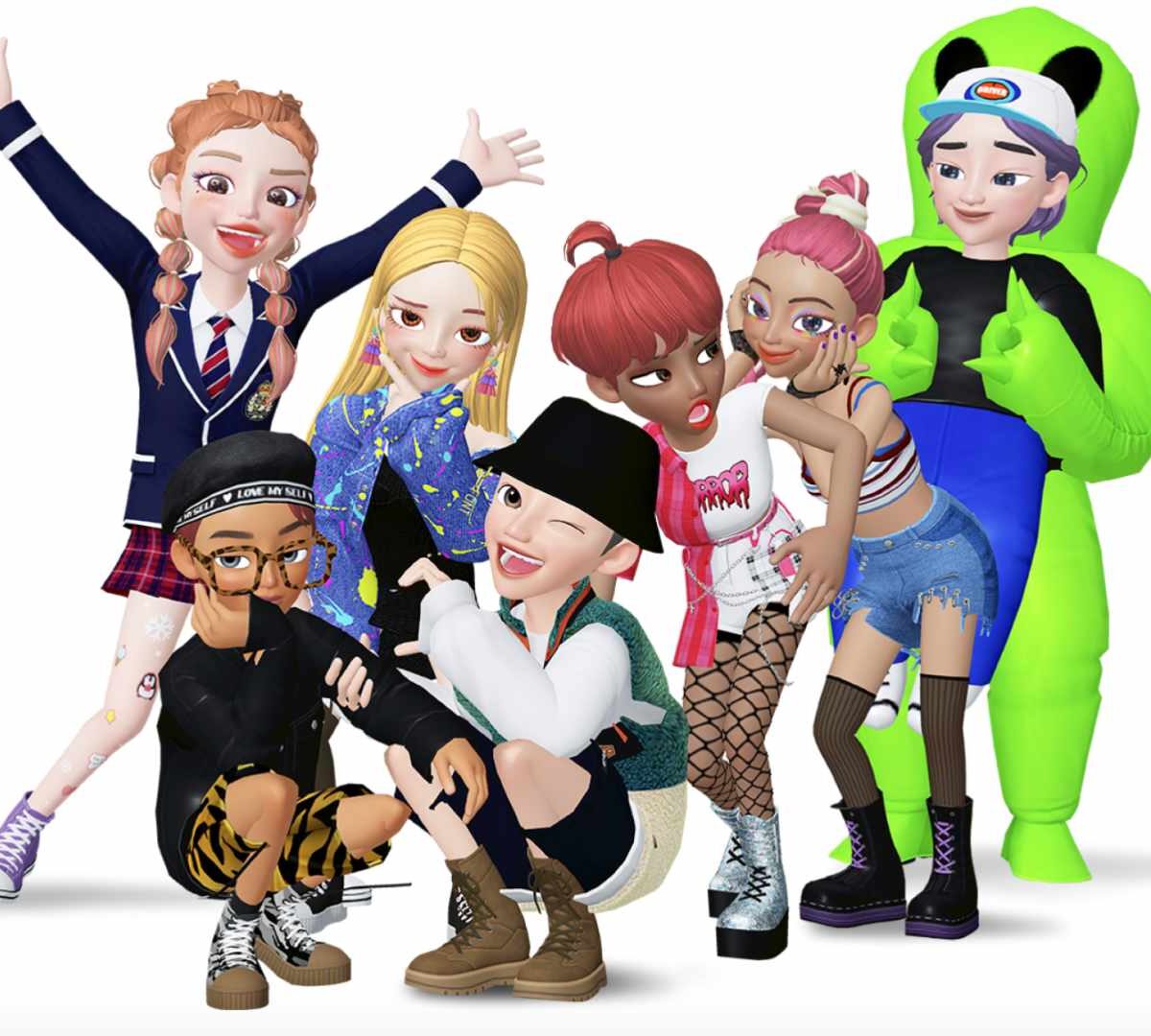 Zepeto, un metaverse à succès // Source : Zepeto