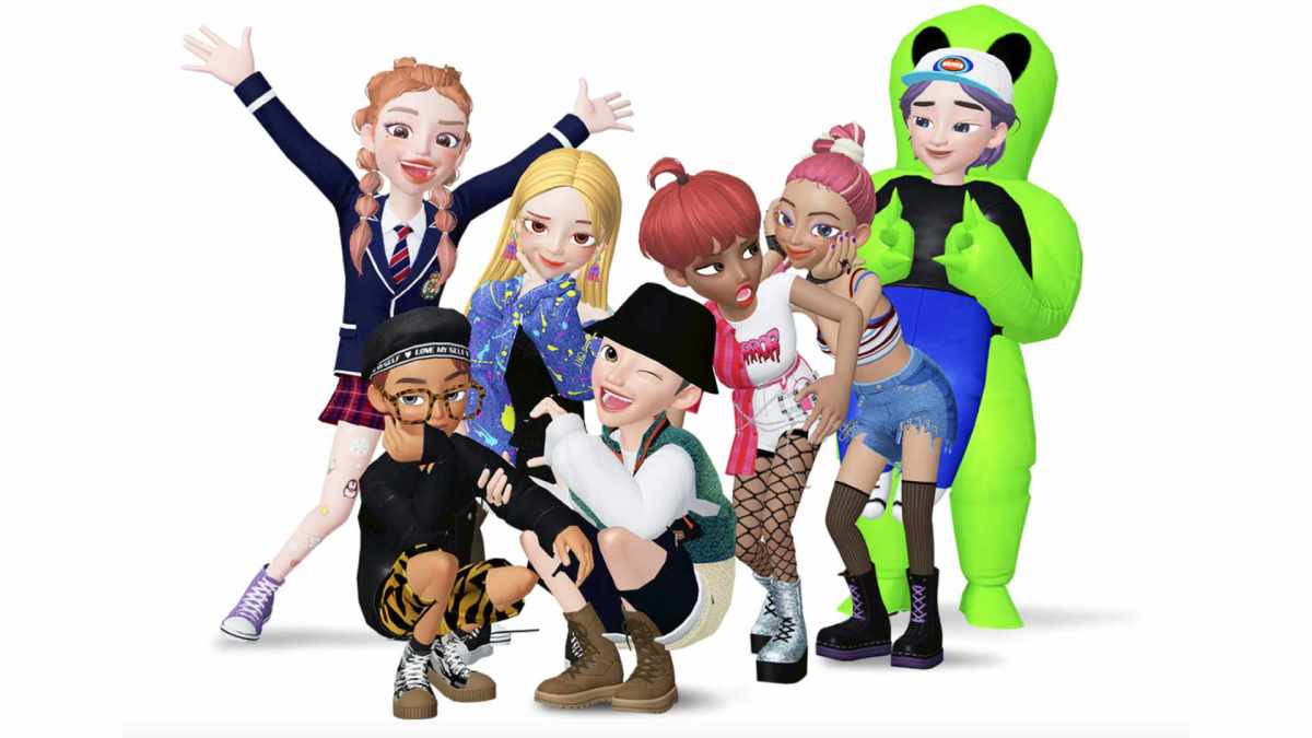 Zepeto, un metaverse à succès // Source : Zepeto