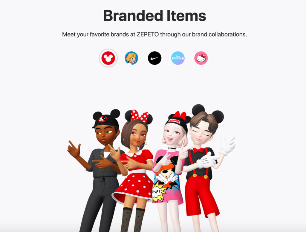 Zepeto, the meta-verse you do not know, has hundreds of millions of users