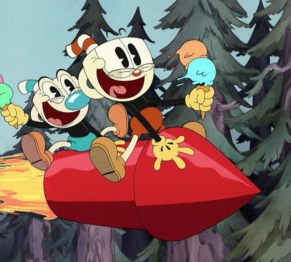 The Cuphead Show! // Source : Netflix