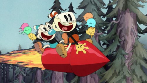 The Cuphead Show! // Source : Netflix