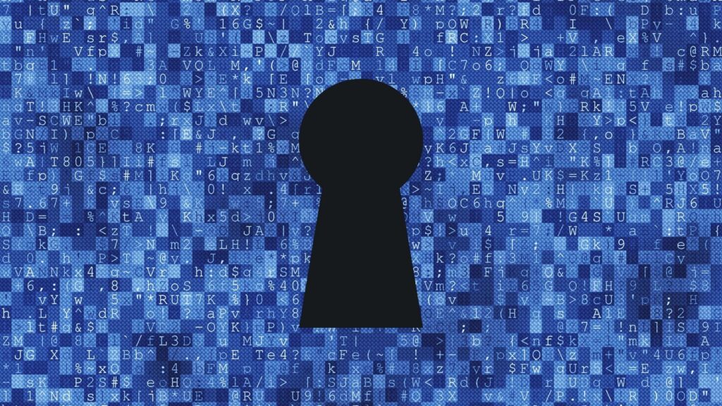cadenas clé privée cyber