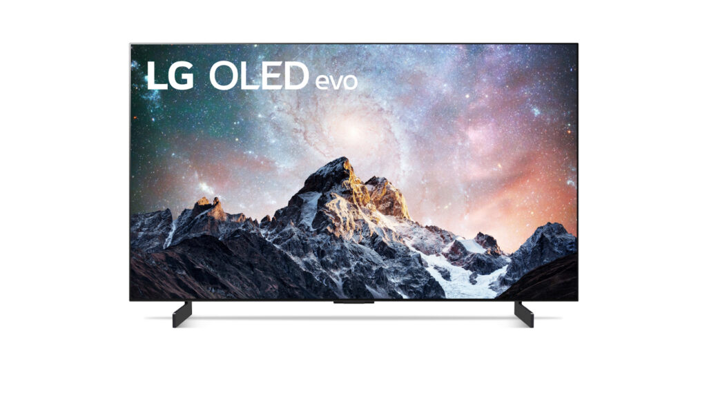 Téléviseur LG OLED C2 en 42 pouces // Source : LG