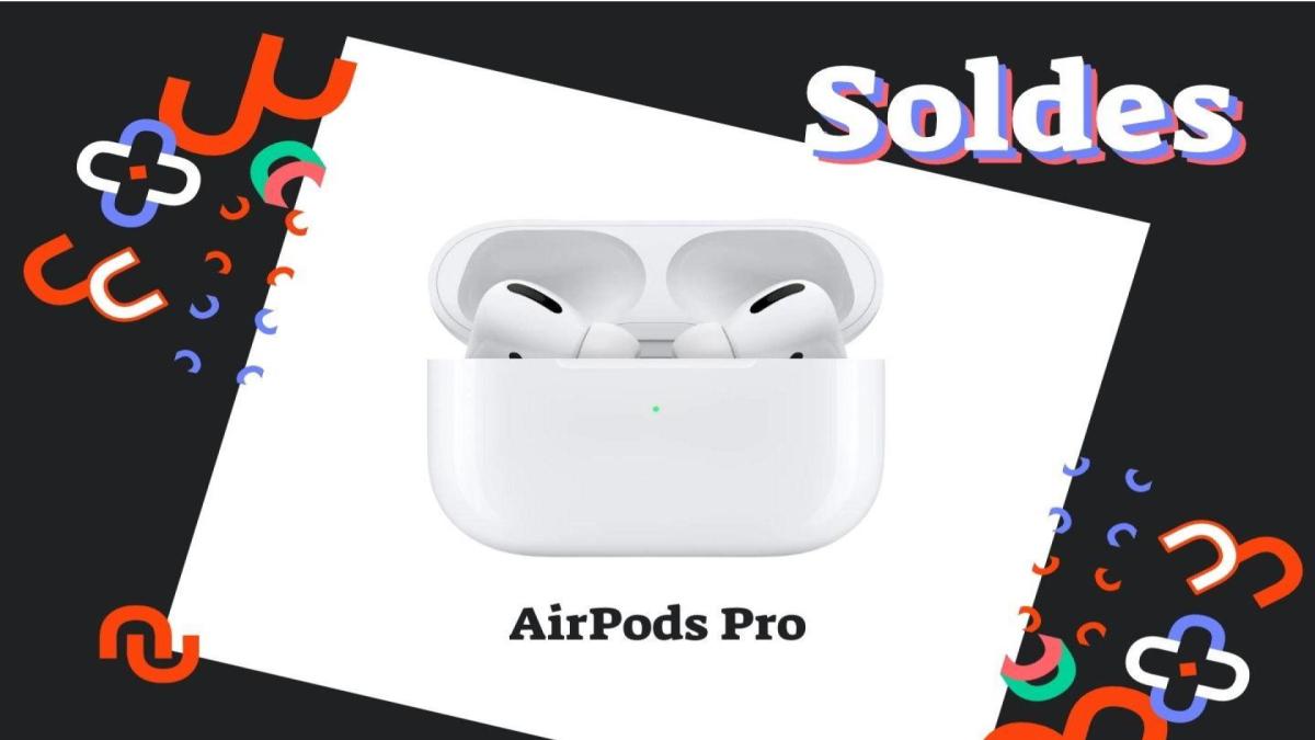 AirPods Pro  // Source : Numerama