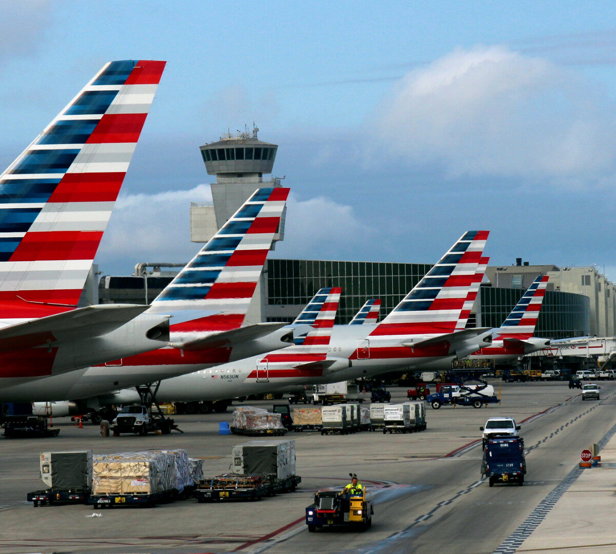 Aéroport de Miami. // Source : Flickr/CC/Thank You (22 Millions+) views (photo recadrée)