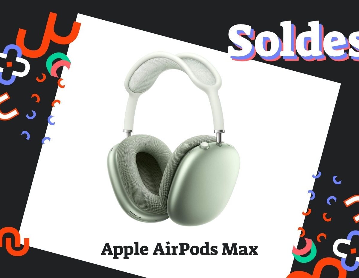 Le casque AirPods Max d'Apple. // Source : Amazon.