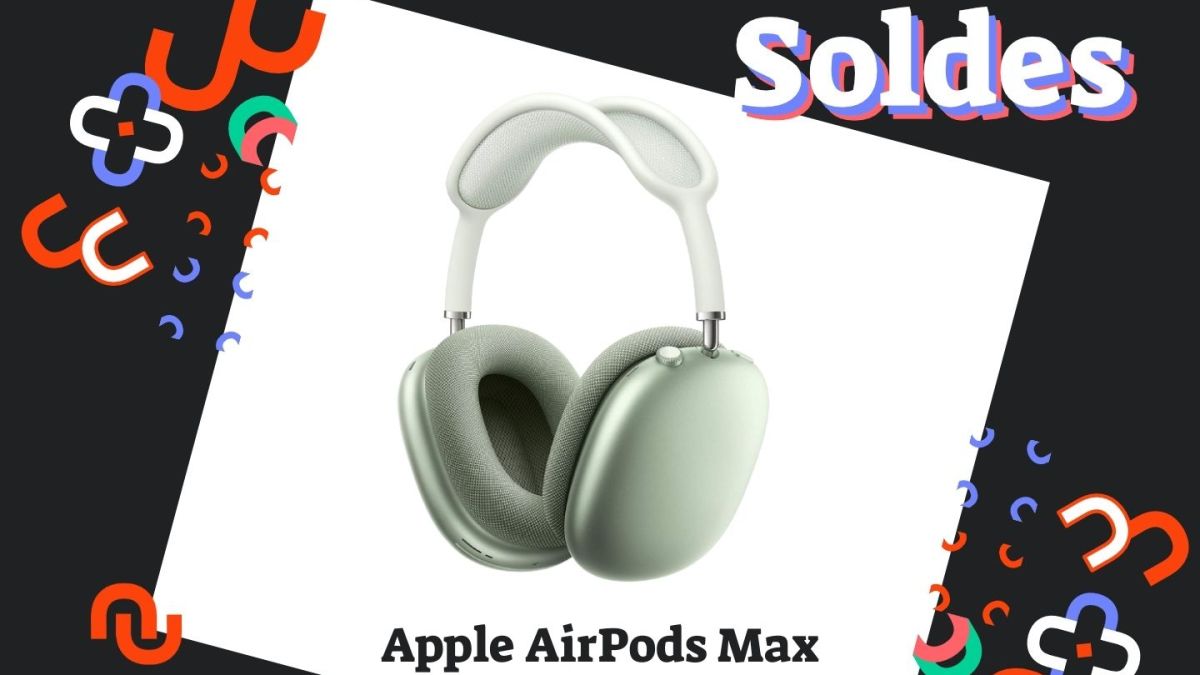 Le casque AirPods Max d'Apple. // Source : Amazon.