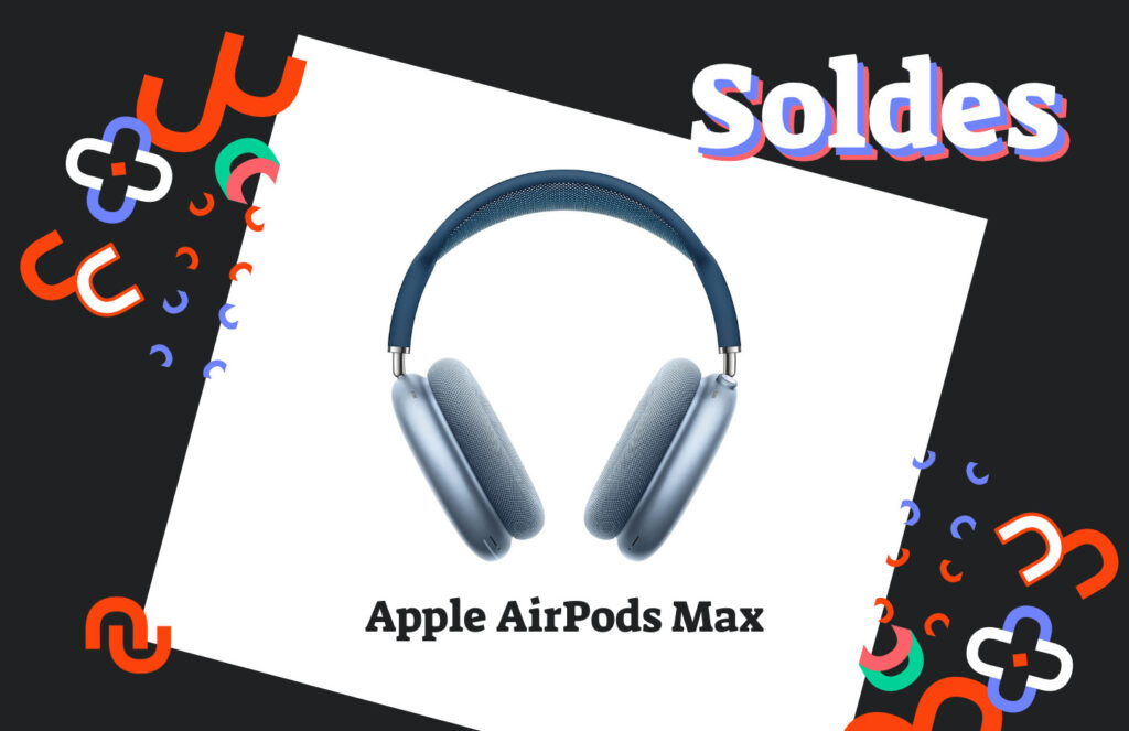 Apple AirPods Max // Source : Numerama