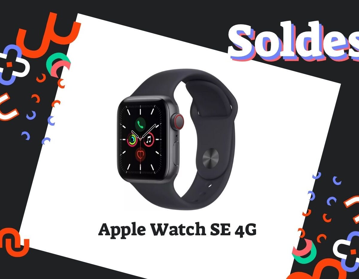 Apple Watch SE 4G // Source : Numerama