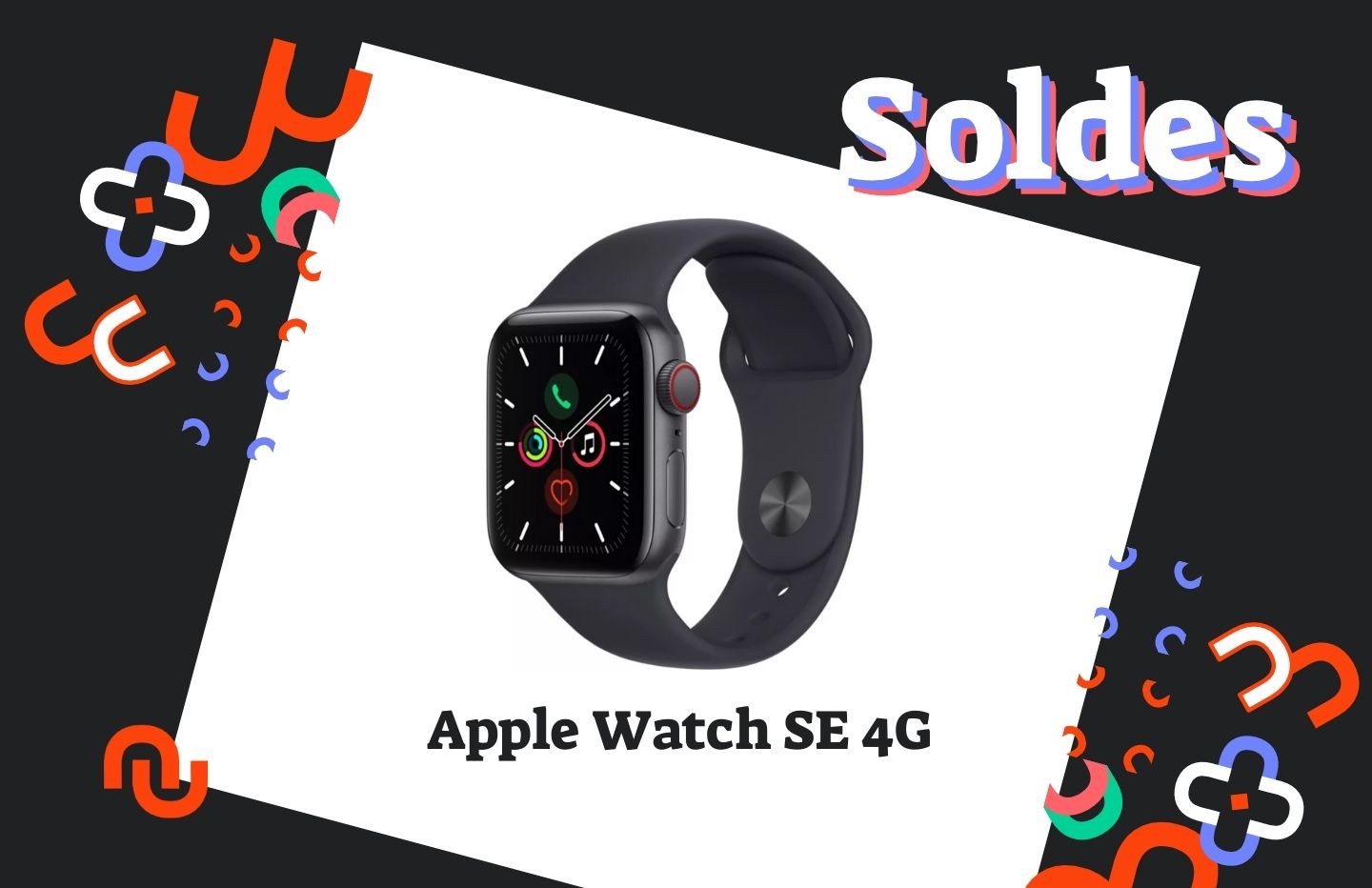 Avec 50€ de réduction, l'Apple Watch SE 4G est un bon deal des soldes -  Numerama