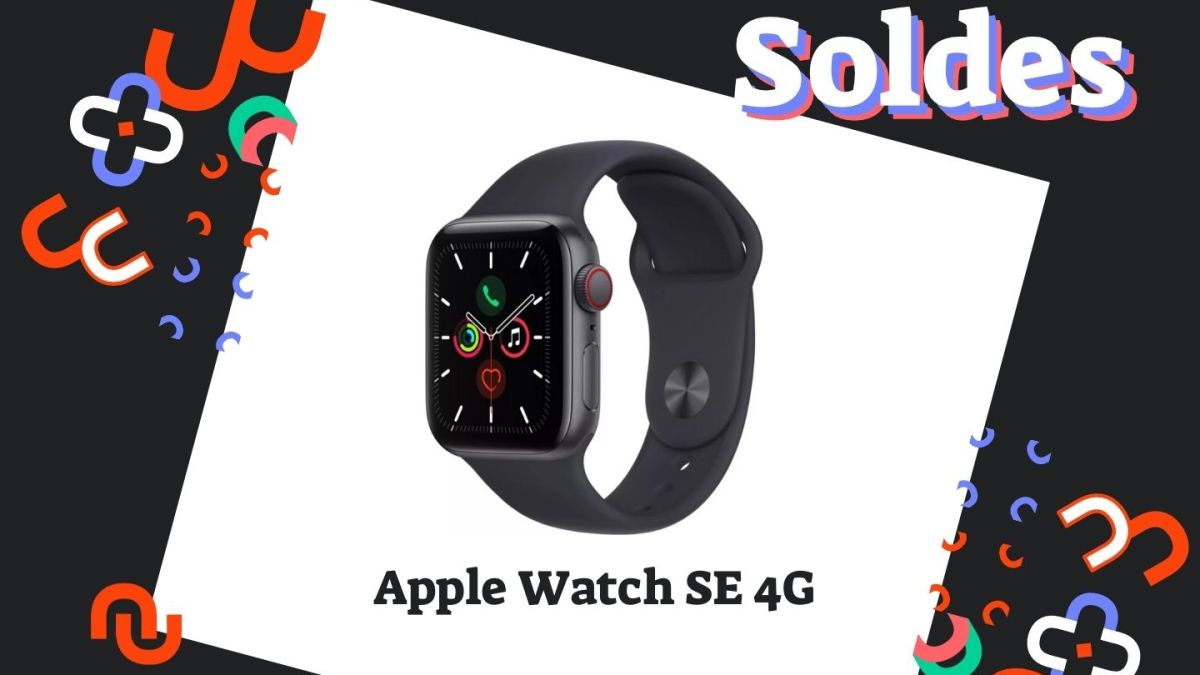 Apple Watch SE 4G // Source : Numerama