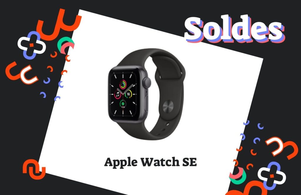 Apple Watch SE — Soldes d&rsquo;hiver 2022 Numerama