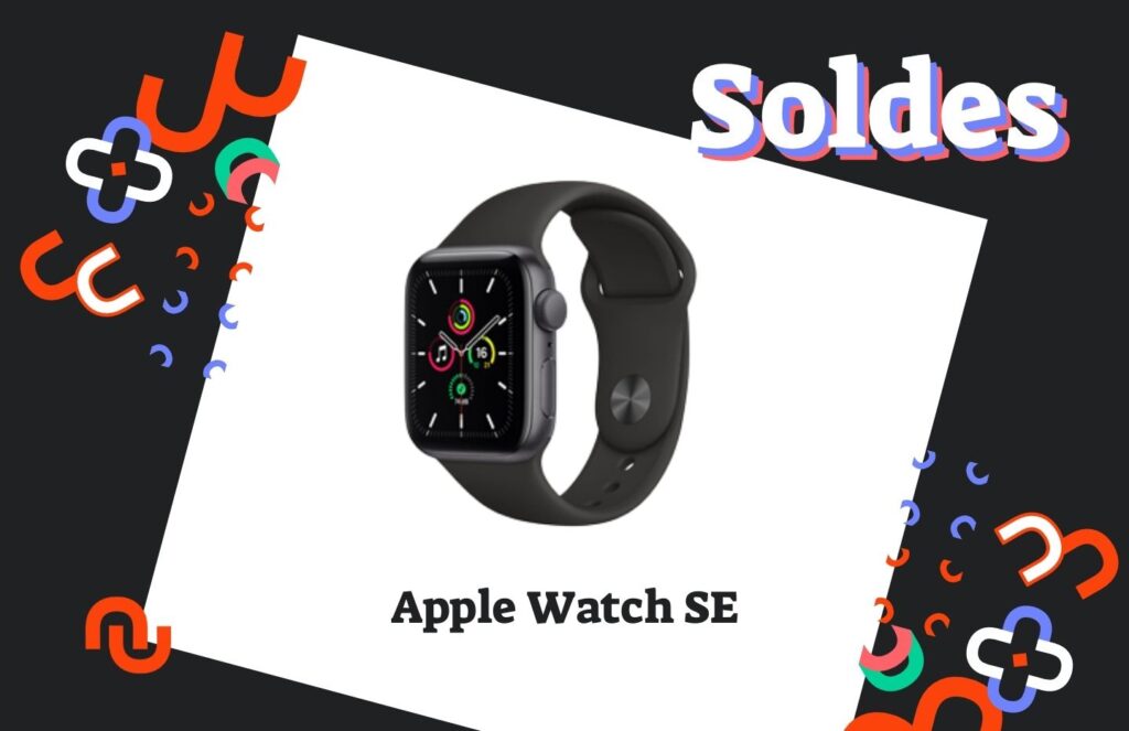 Apple Watch SE // Source : Numerama