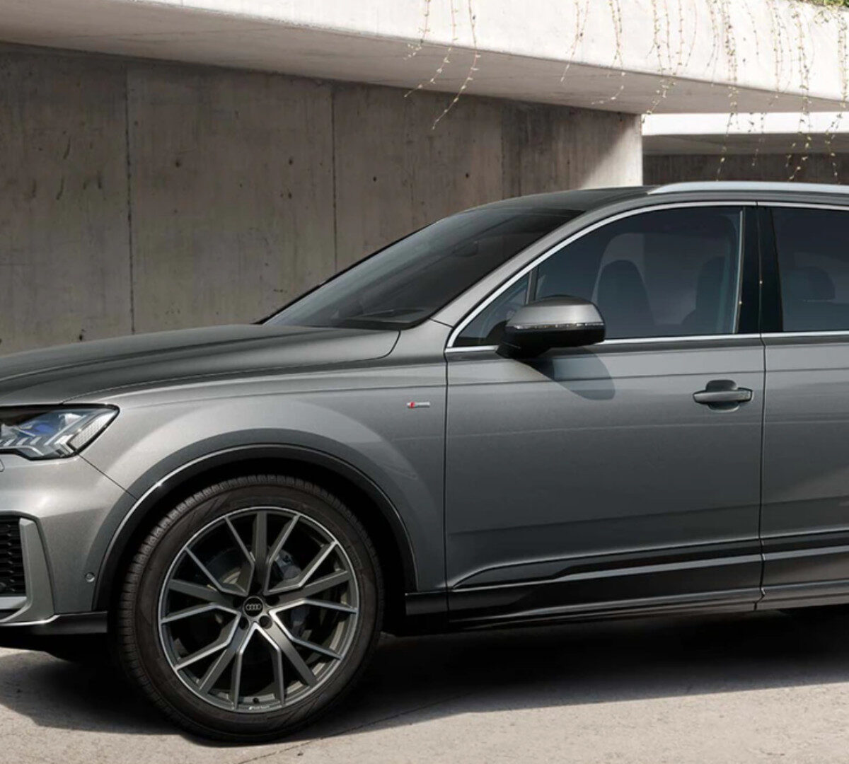 Le SUV Audi Q7 // Source : Audi