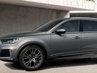 Le SUV Audi Q7 // Source : Audi