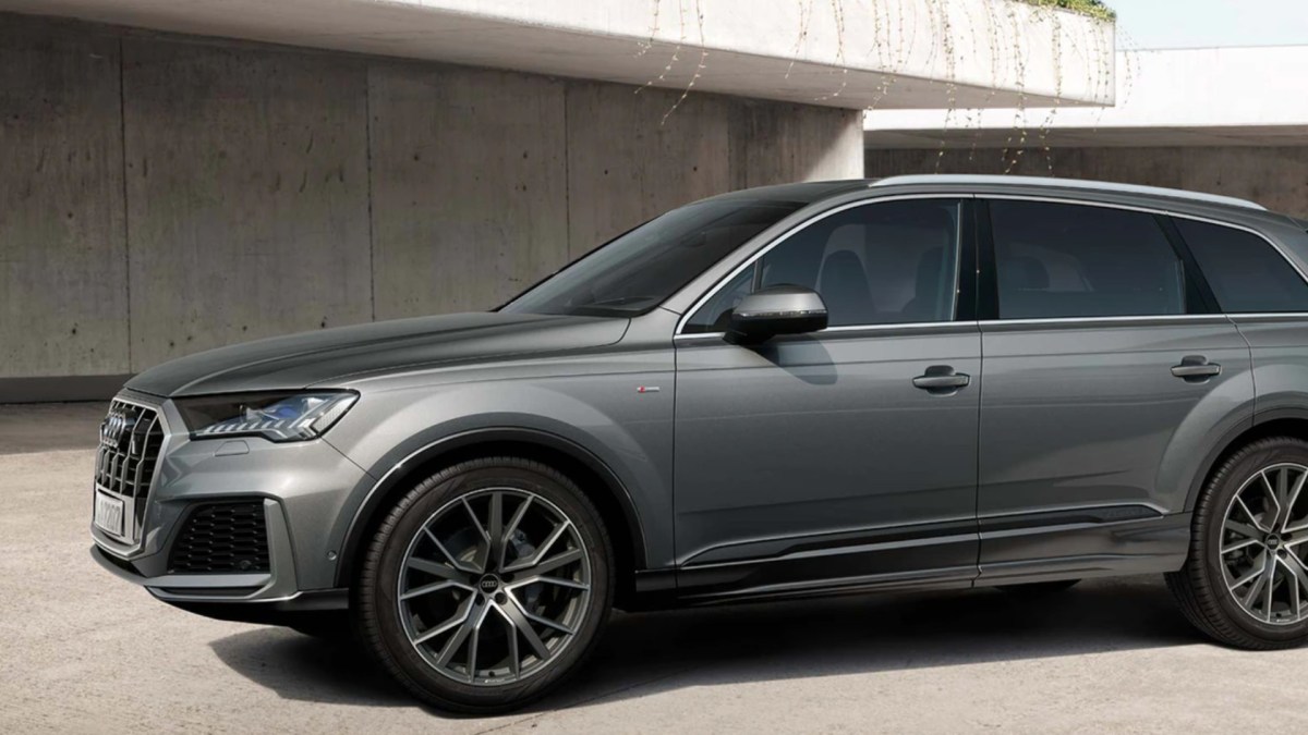 Le SUV Audi Q7 // Source : Audi