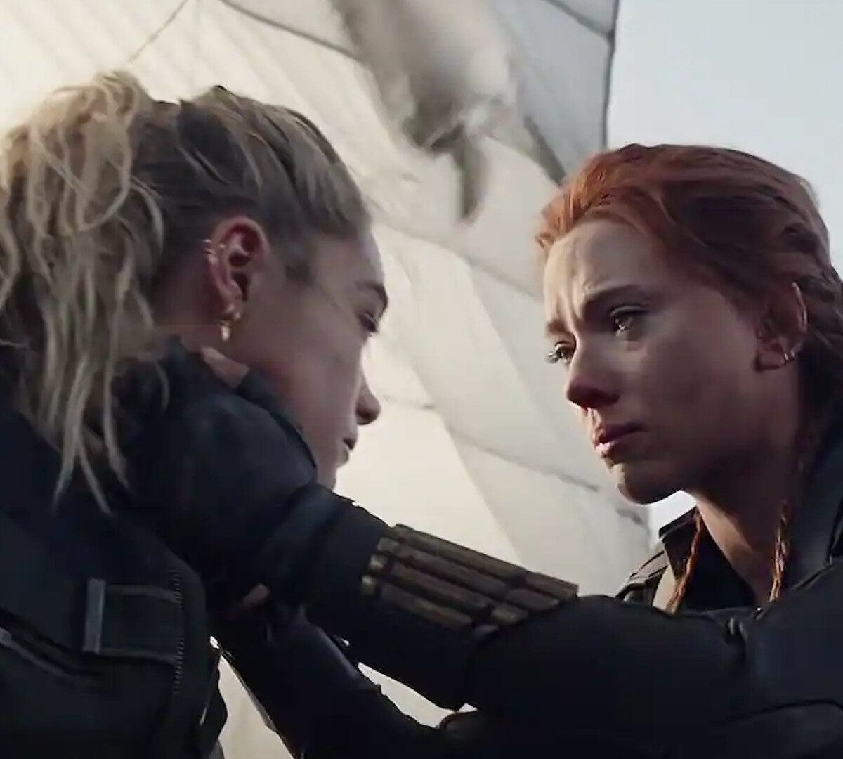 Yelena et Natasha dans Black Widow // Source : Marvel