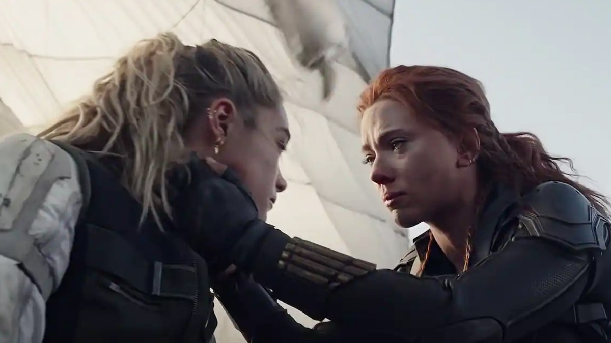 Yelena et Natasha dans Black Widow // Source : Marvel