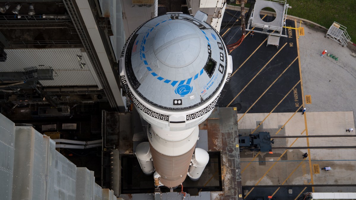 CST-100 Starliner. // Source : NASA/Aubrey Gemignani via Flickr