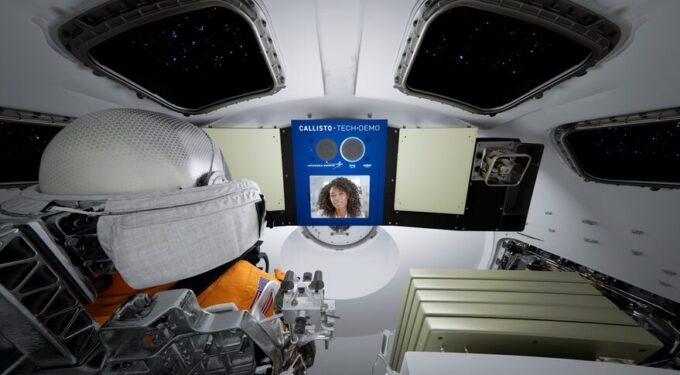 Callisto utilise la technologie Alexa pour assister les astronautes // Source : Lockheed Martin Callisto utilise la technologie Alexa pour assister les astronautes // Source : Lockheed Martin