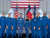 Candidats astronautes de la Nasa, décembre 2021. // Source : NASA/Robert Markowitz via Flickr (photo recadrée)