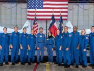 Candidats astronautes de la Nasa, décembre 2021. // Source : NASA/Robert Markowitz via Flickr (photo recadrée)