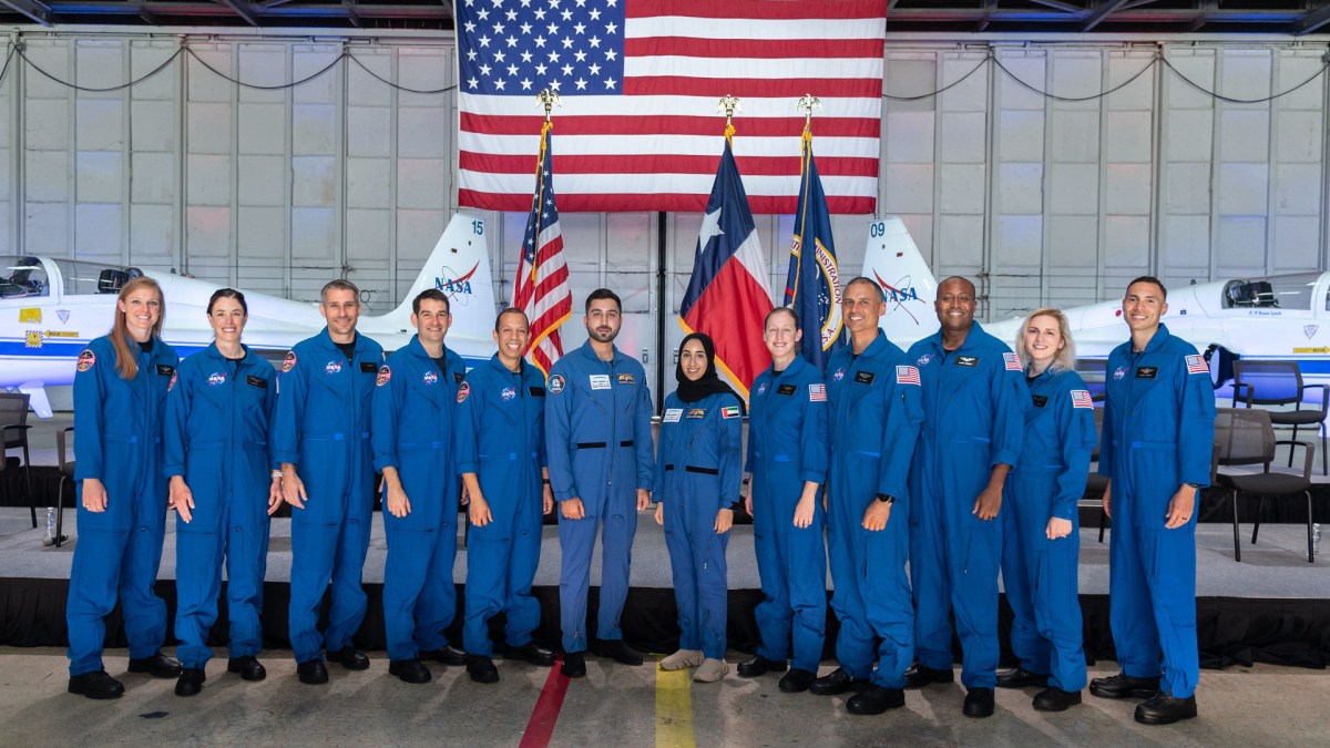 Candidats astronautes de la Nasa, décembre 2021. // Source : NASA/Robert Markowitz via Flickr (photo recadrée)