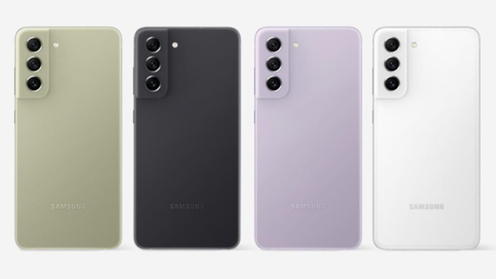 Samsung Galaxy S21 FE // Source : Samsung