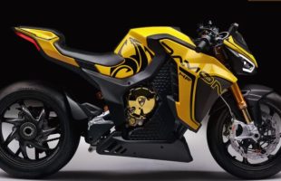 HyperFighter Colossus // Source : Damon Motorcycles