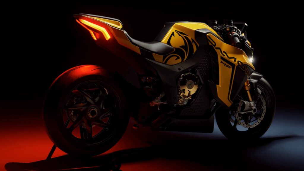 HyperFighter Colossus // Source : Damon Motorcycles