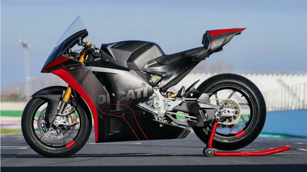 La Ducati V21L