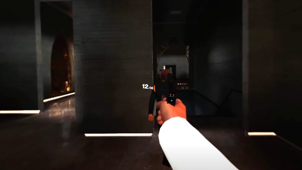 Hitman 3 en VR // Source : Capture d'écran