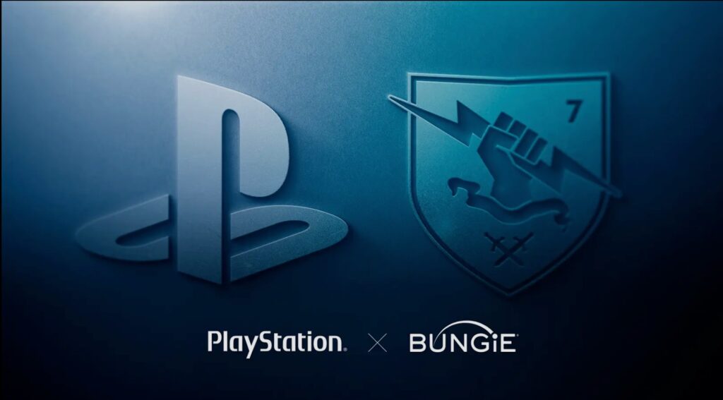 PlayStation x Bungie // Source : Sony