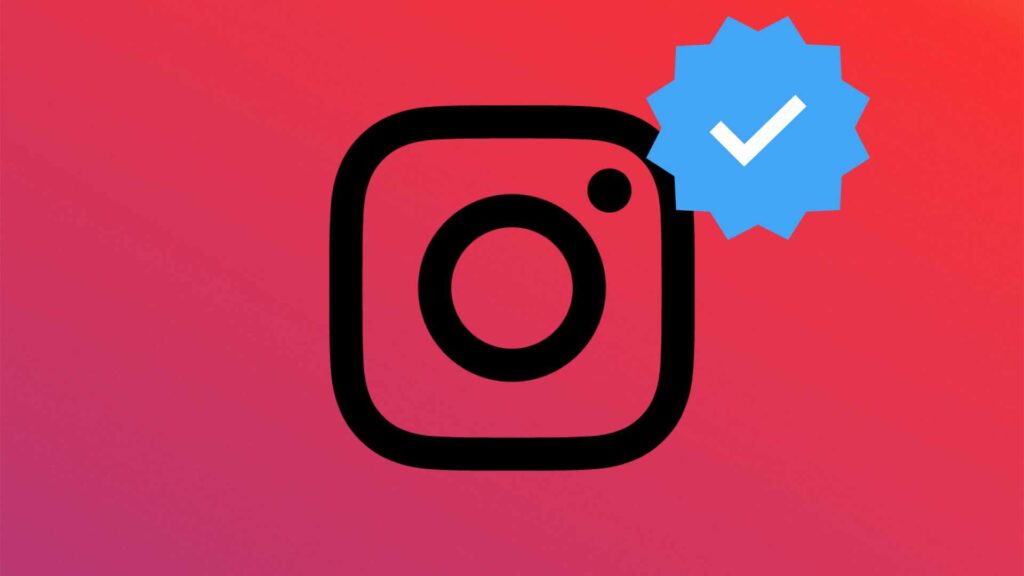 Voilà comment demander la certification sur Instagram // Source : Numerama