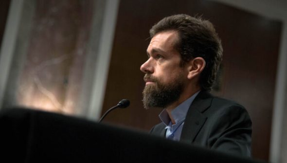 Jack Dorsey en 2018 // Source : WIkimedia Commons/ Mark Warner